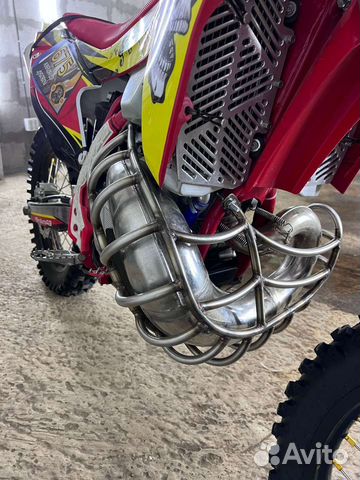 Защита резонатора мотоцикла KoshineXN320 2T.клетка