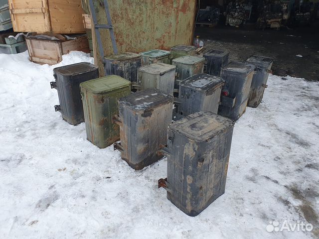 Ящик ЗИЛ инструментальный