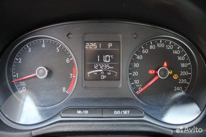 Volkswagen Polo 1.6 AT, 2019, 127 234 км