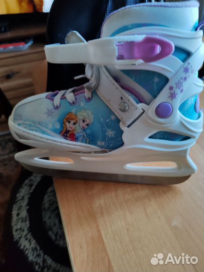 Коньки детские раздвижные