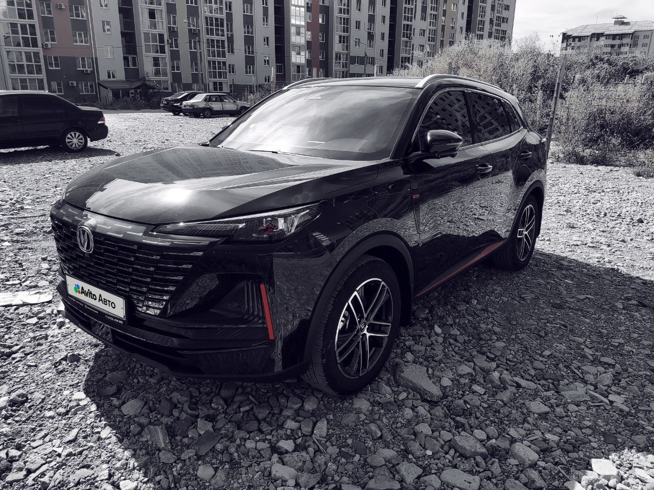 Changan CS55 Plus: фото владельца