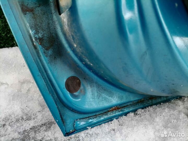 Дверь передняя правая Peugeot 207 WC