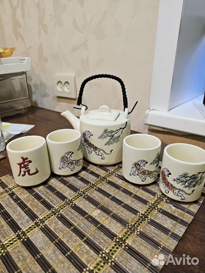 Сервиз чайный японский