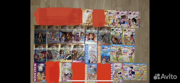 Книги Винкс - Winx club