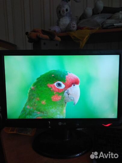 Монитор LG 19 широкоформатный