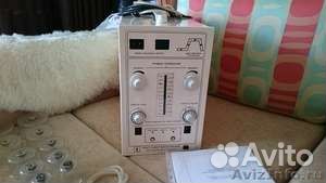 Вакуумно баночный аппарат