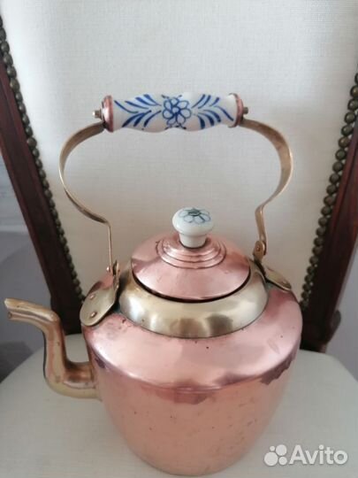 Медный чайник
