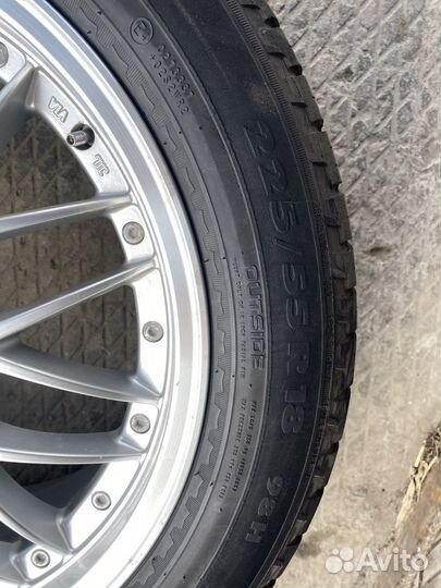 Nokian Tyres Nordman S SUV 225/55 R18 98T