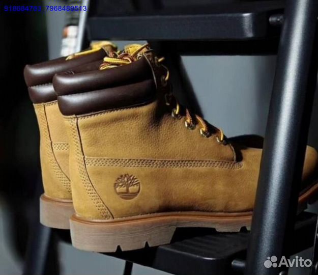 Ботинки timberland 6 inch premium оригинал