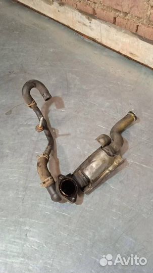 Патрубок охлаждения Peugeot 307 2005