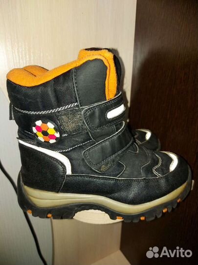 Зимние ботинки 30-31 разм