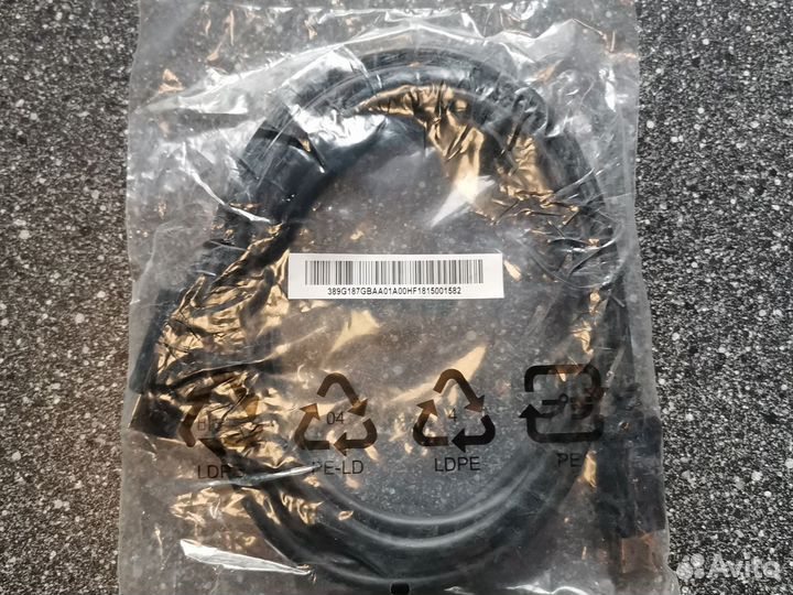 Кабель displayport