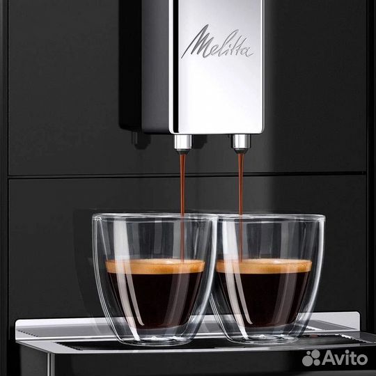 Кофемашина Melitta Caffeo Purista F230-102, черный