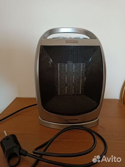 Тепловентилятор керамический