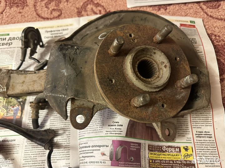 Поворотный кулак Honda Civic Ferio II (1995-1998)