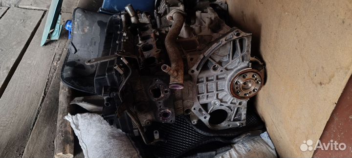 Двигатель 4b10