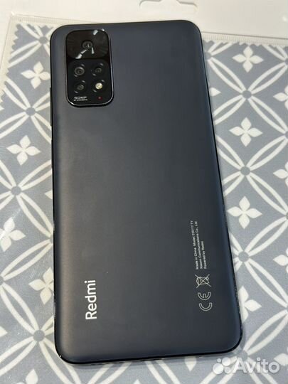 Xiaomi Redmi Note 11, 4/128 ГБ