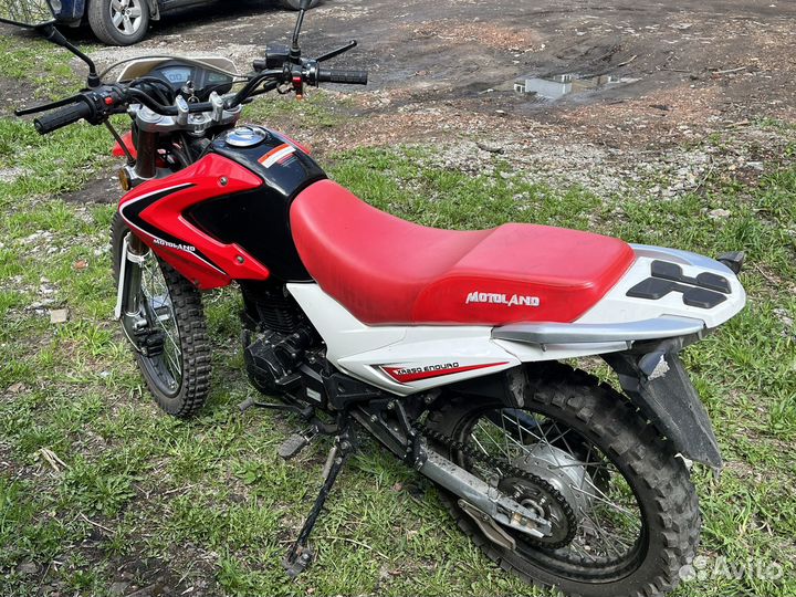 Motoland XR 250 enduro