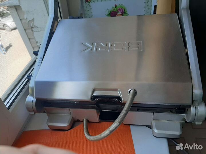 Гриль Bork g801