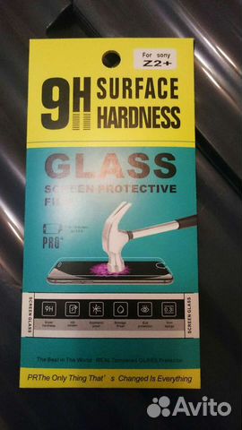 Защитное стекло - Sony Z3