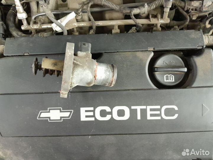 Термостат на chevrolet cruze 1.8