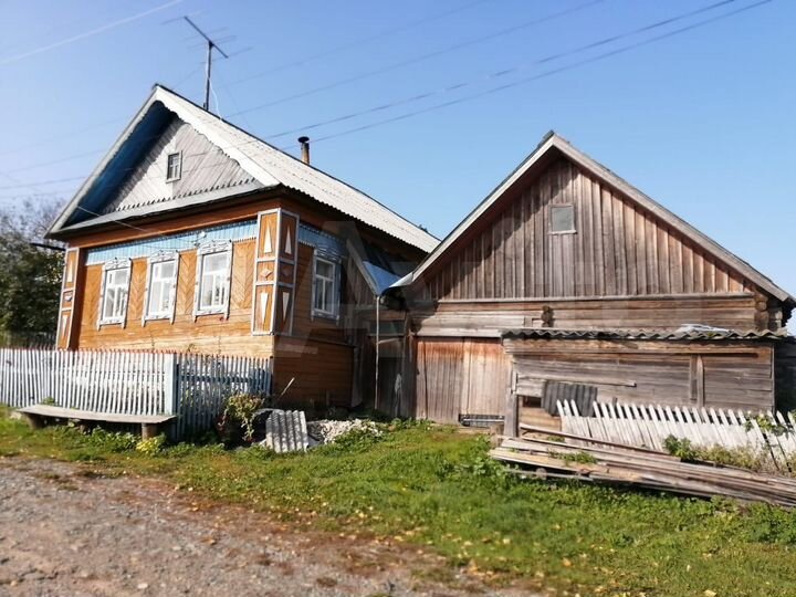 Дом 48,9 м² на участке 20 сот.