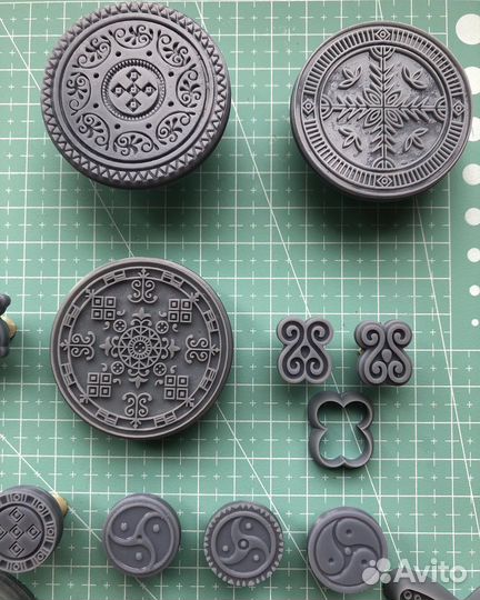 Штампы для глины