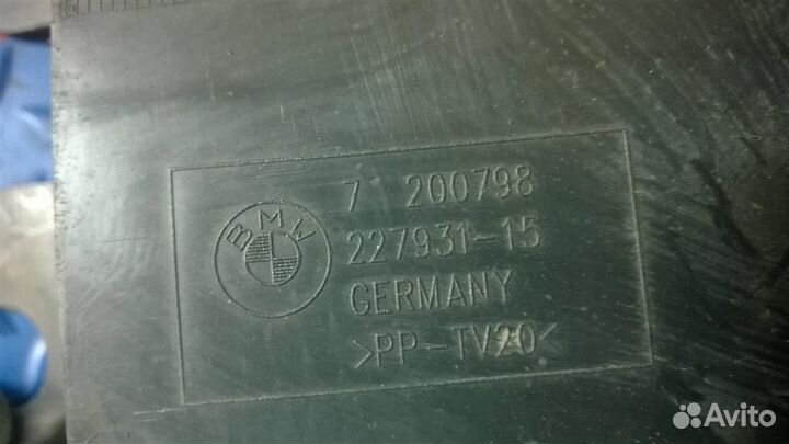 Воздуховод тормозного диска правый BMW 5-серия F1