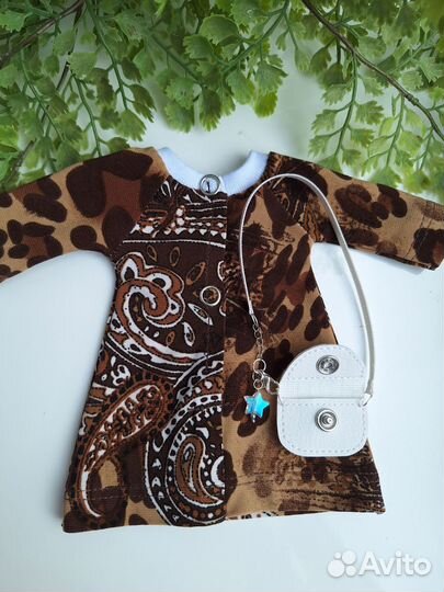 Одежда для кукол паола рейна