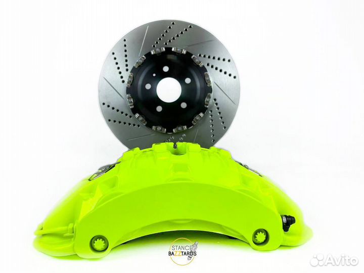 Тюнинг тормозов Cadillac CTS Brembo 19Z передних