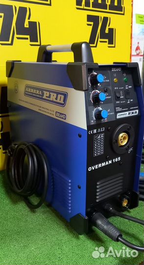 Overman 165 Aurora PRO Сварочный аппарат инвертор