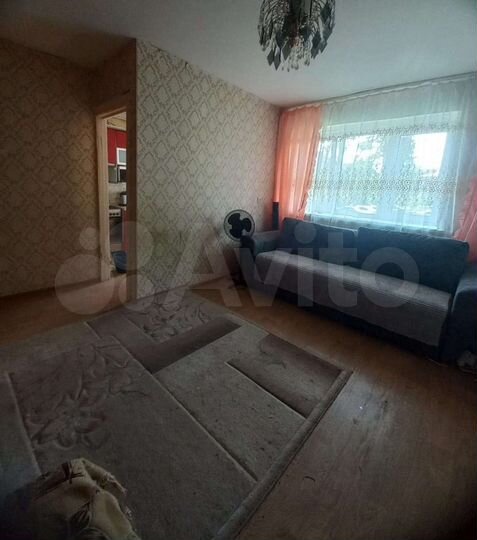 2-к. квартира, 41,6 м², 1/3 эт.