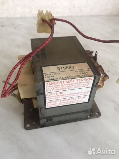 Трансформатор для микроволновой печи