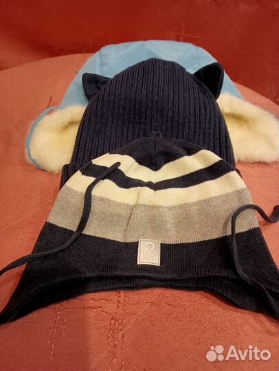Шапки детские для мальчиков