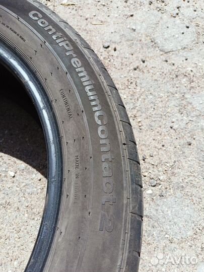 Continental ContiPremiumContact 2 215/55 R17