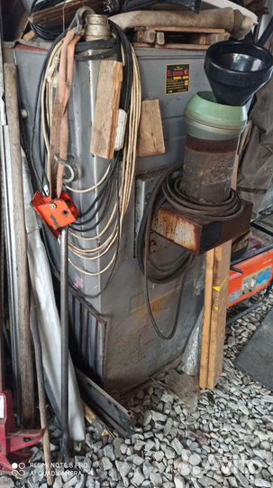 Котел отопительный газовый и на твердом топливе