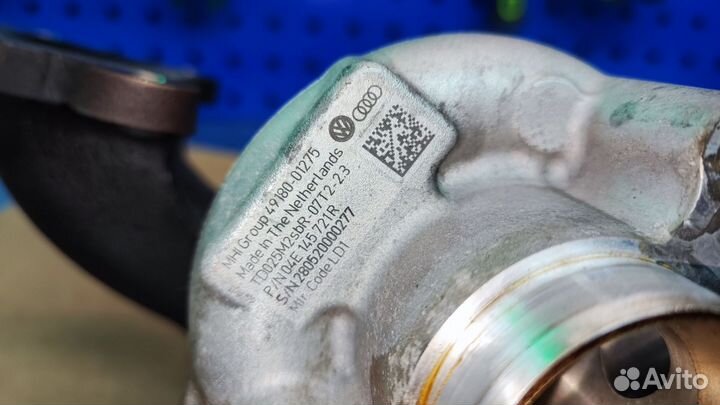 Турбина VW Polo 04E145721R (TD025M2sbr-07T2-2.3)