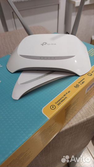 WiFi роутер TP-link N300
