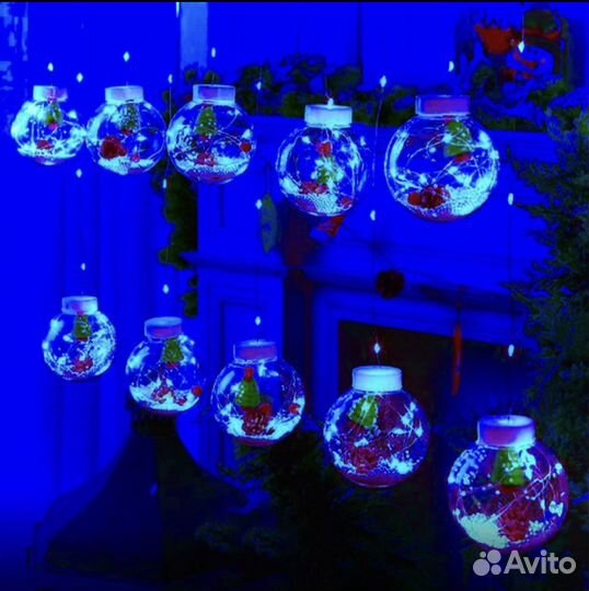 Гирлянда,шары, украшения для дома,бахрома