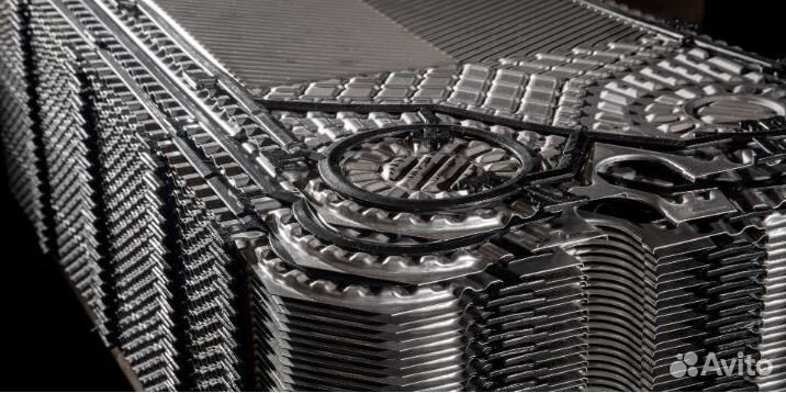 Пластины и уплотнения для теплообменника S19A