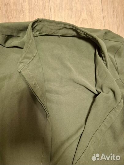 Рубашка женская, цвет хаки, размер m