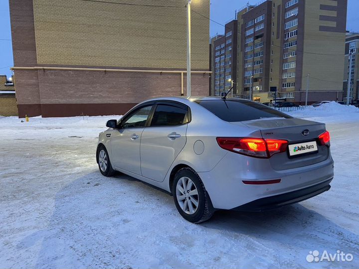 Kia Rio 1.6 AT, 2016, 158 000 км