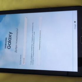 Samsung Galaxy Tab е sm