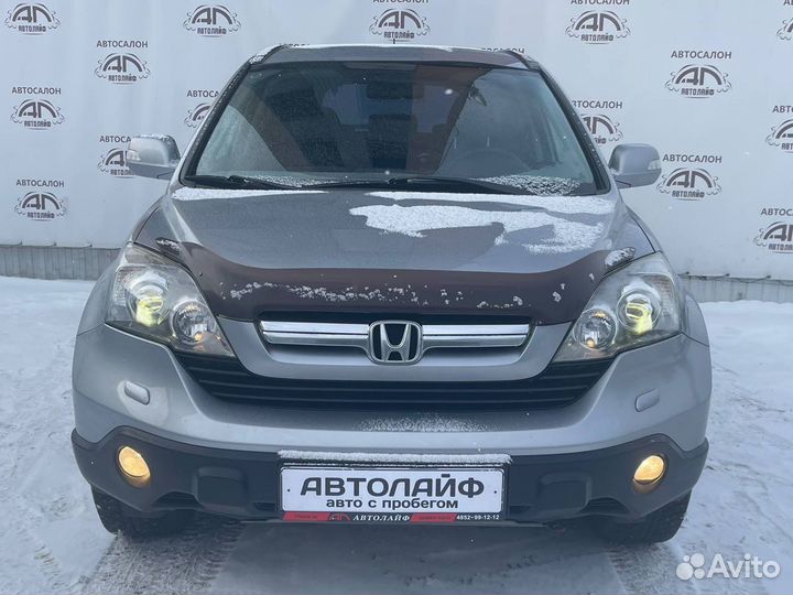 Honda CR-V 2.0 AT, 2008, 339 023 км