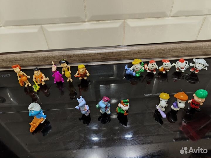 Игрушки из киндера 90х серии