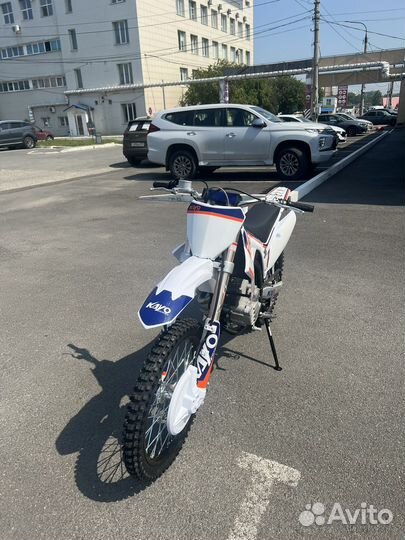 Мотоцикл kayo T4 250 enduro PR