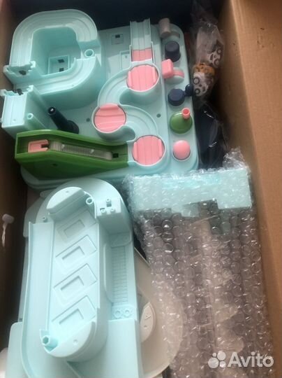 Трек парковка гараж для машинок