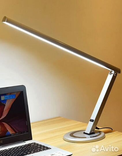 Светильник настольный металл