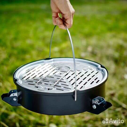 Переносной гриль Икеа