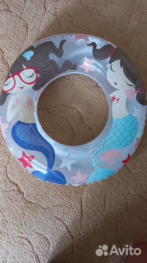 Надувные круги детские